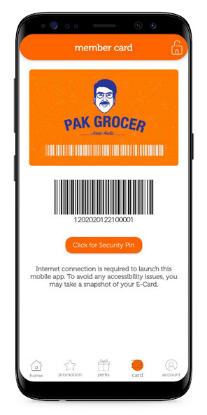 Run android online APK Pak Grocer from MyAndroid or emulate Pak Grocer using MyAndroid