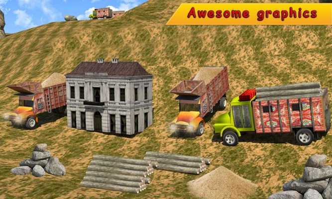 Emulate Android APK Pak Hill Truck Driver 3D Simulator