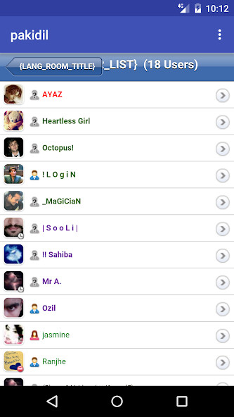 Emulate Android APK Pakidil -123FlashChat Pakistan