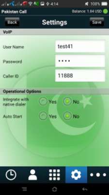 Emulate Android APK Pakistan Call .