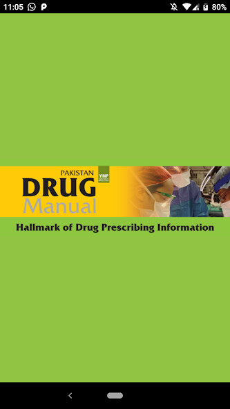 Run android online APK Pakistan Drug Manual from MyAndroid or emulate Pakistan Drug Manual using MyAndroid
