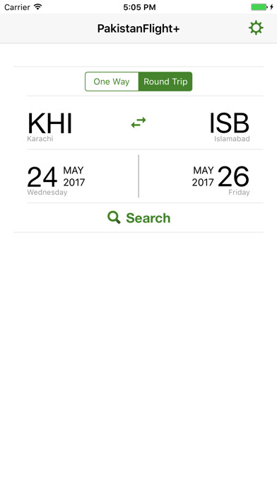 Emulate iPhone app Pakistan Flight+ using MyAndroid Emulate iPhone app Pakistan Flight+ using MyAndroid