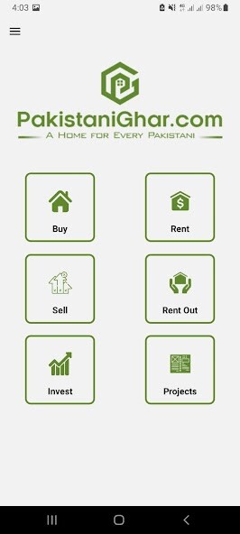 Run android online APK pakistanighar.com from MyAndroid or emulate pakistanighar.com using MyAndroid