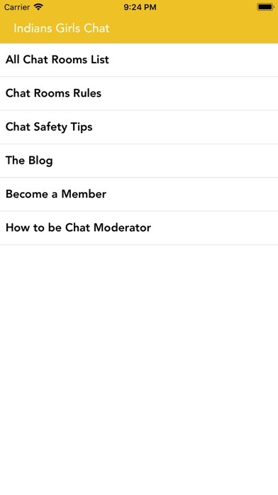 Emulate iPhone app Pakistani Girls Chat using MyAndroid