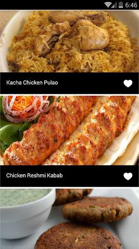 Run android online APK Pakistani Khanay - Desi Recipe from MyAndroid or emulate Pakistani Khanay - Desi Recipe using MyAndroid