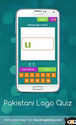 Emulate Android APK Pakistani Logo Quiz