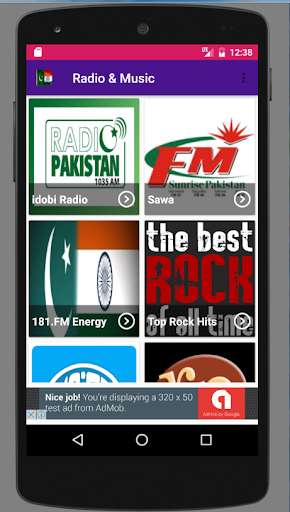 Run android online APK Pakistan India Radio News from MyAndroid or emulate Pakistan India Radio News using MyAndroid