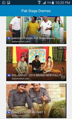 Emulate Android APK Pakistani Stage Shows Videos Emulate Android APK Pakistani Stage Shows Videos