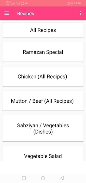 Emulate Android APK Pakistani Urdu Recipes