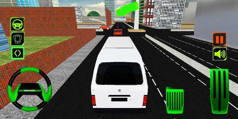 Emulate Android APK Pakistan Mehran Car Parking Bolan Gas Station 2018