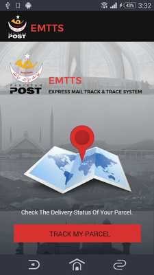 Emulate Android APK Pakistan Post Mail Tracking