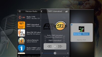 Emulate iPhone app Pakistan Radios Free using MyAndroid Emulate iPhone app Pakistan Radios Free using MyAndroid