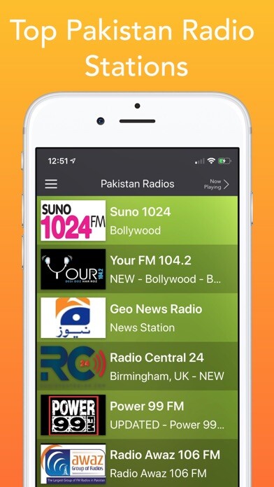 Emulate iPhone app Pakistan Radios Live FM using MyAndroid Emulate iPhone app Pakistan Radios Live FM using MyAndroid