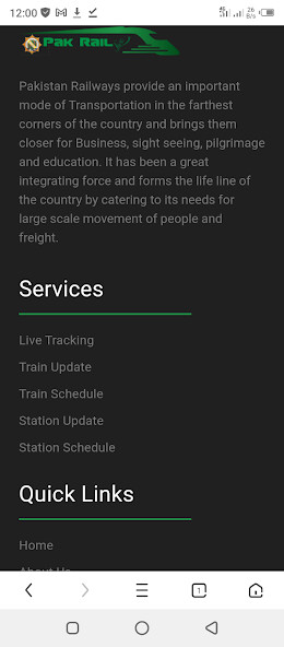 Run android online APK Pakistan Railways All_in_one from MyAndroid or emulate Pakistan Railways All_in_one using MyAndroid Run android online APK Pakistan Railways All_in_one from MyAndroid or emulate Pakistan Railways All_in_one using MyAndroid