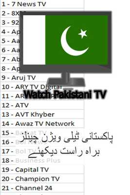 Emulate Android APK Pakistan Tv Channels Live All