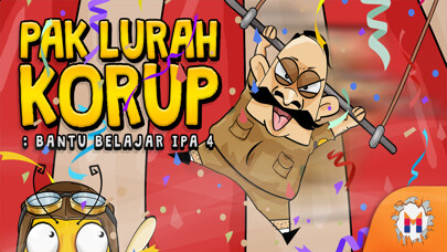 Emulate iPhone app Pak Lurah Korup : BB IPA 4 using MyAndroid