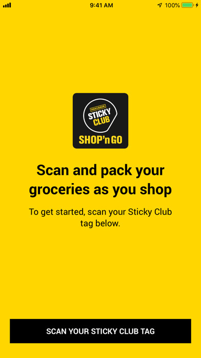 Emulate iPhone app PAK’nSAVE Sticky Club SHOP’nGO using MyAndroid Emulate iPhone app PAK’nSAVE Sticky Club SHOP’nGO using MyAndroid