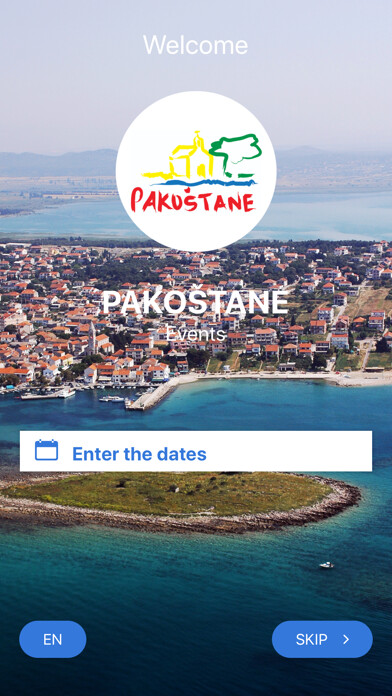 Emulate iPhone app Pakostane Events using MyAndroid