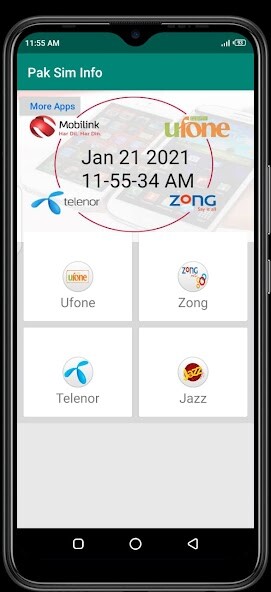 Run android online APK PakSim Info from MyAndroid or emulate PakSim Info using MyAndroid Run android online APK PakSim Info from MyAndroid or emulate PakSim Info using MyAndroid