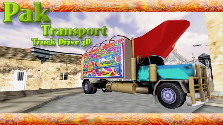 Emulate Android APK Pak Transport Truck Drive 3D Emulate Android APK Pak Transport Truck Drive 3D