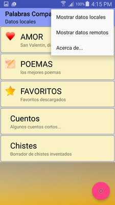 Emulate Android APK Palabras Compartidas Emulate Android APK Palabras Compartidas