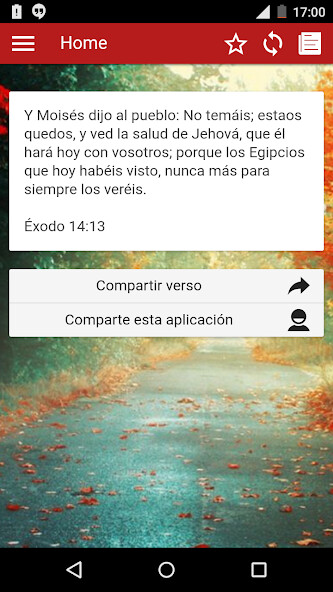 Emulate Android APK Palabras de Dios