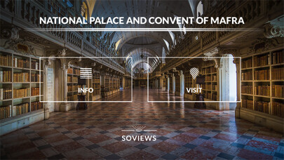 Emulate iPhone app Palace and Convent of Mafra using MyAndroid
