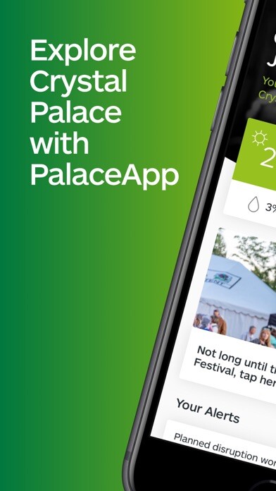 Emulate iPhone app PalaceApp using MyAndroid