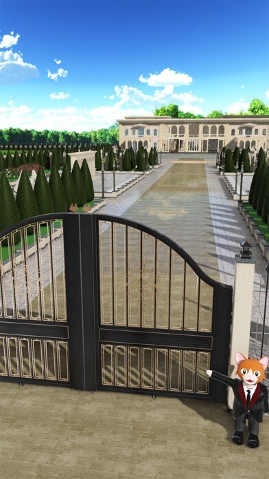 Emulate iPhone app Palace in England using MyAndroid