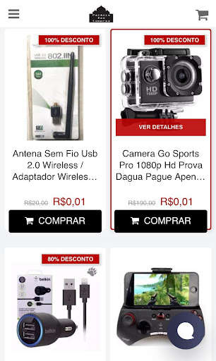 Run android online APK Palacio das Compras APP from MyAndroid or emulate Palacio das Compras APP using MyAndroid