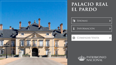 Emulate iPhone app Palacio Real de El Pardo using MyAndroid