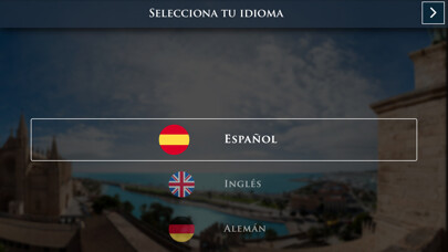 Emulate iPhone app Palacio Real de La Almudaina using MyAndroid