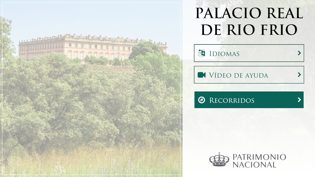 Run android online APK Palacio Real Riofrío from MyAndroid or emulate Palacio Real Riofrío using MyAndroid