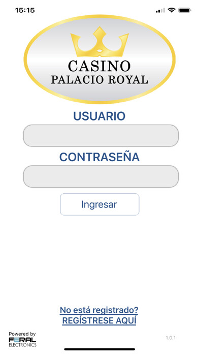 Emulate iPhone app Palacio Royal using MyAndroid Emulate iPhone app Palacio Royal using MyAndroid
