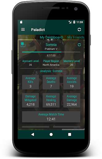 Run android online APK Paladict - A Paladins Resource from MyAndroid or emulate Paladict - A Paladins Resource using MyAndroid Run android online APK Paladict - A Paladins Resource from MyAndroid or emulate Paladict - A Paladins Resource using MyAndroid