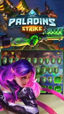 Emulate Android APK Paladins Strike ViVi Emoji Keyboard Theme Emulate Android APK Paladins Strike ViVi Emoji Keyboard Theme