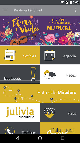 Run android online APK Palafrugell al mòbil from MyAndroid or emulate Palafrugell al mòbil using MyAndroid Run android online APK Palafrugell al mòbil from MyAndroid or emulate Palafrugell al mòbil using MyAndroid