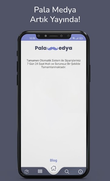 Run android online APK Pala Medya from MyAndroid or emulate Pala Medya using MyAndroid