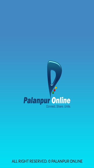 Emulate iPhone app Palanpur Online using MyAndroid