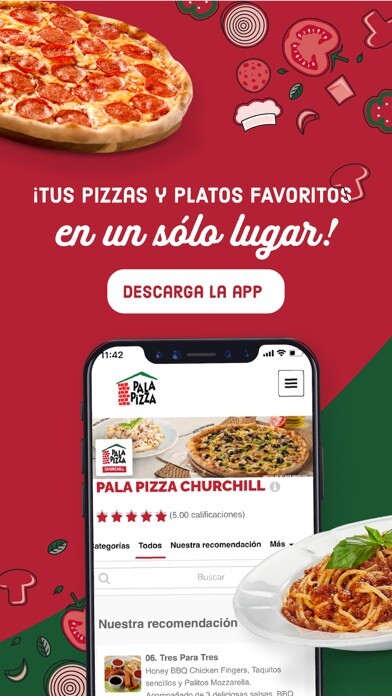 Emulate iPhone app PalaPizza.do using MyAndroid Emulate iPhone app PalaPizza.do using MyAndroid