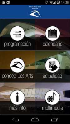Emulate Android APK Palau de les Arts Emulate Android APK Palau de les Arts