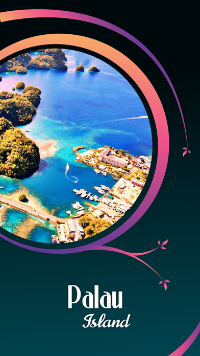 Emulate iPhone app Palau Island Tourism using MyAndroid Emulate iPhone app Palau Island Tourism using MyAndroid