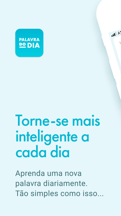 Emulate iPhone app Palavra do Dia — Portuguese using MyAndroid