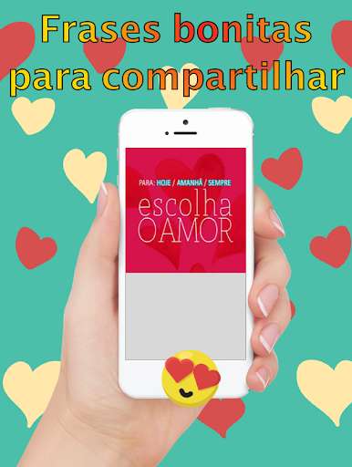 Run android online APK Palavras de amor hermosas from MyAndroid or emulate Palavras de amor hermosas using MyAndroid