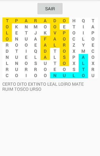 Run android online APK Palavras Misturadas from MyAndroid or emulate Palavras Misturadas using MyAndroid