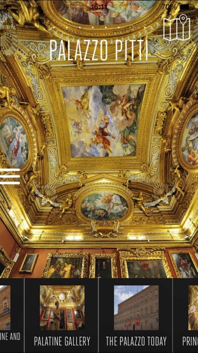 Emulate iPhone app Palazzo Pitti Visitor Guide using MyAndroid Emulate iPhone app Palazzo Pitti Visitor Guide using MyAndroid