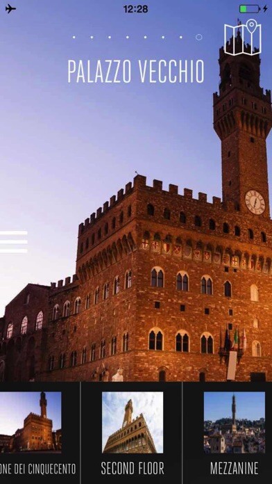 Emulate iPhone app Palazzo Vecchio Visitor Guide using MyAndroid Emulate iPhone app Palazzo Vecchio Visitor Guide using MyAndroid