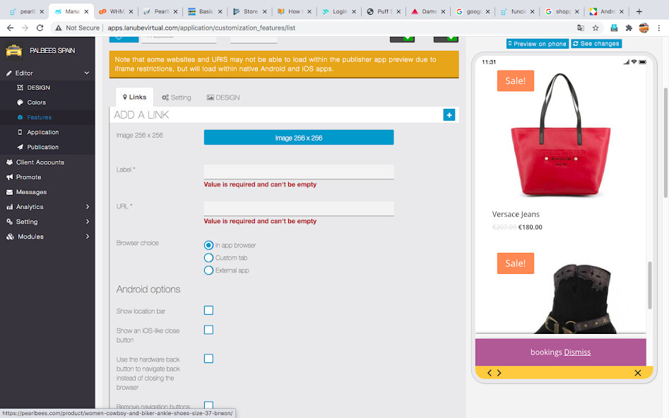 Run android online APK PALBEES from MyAndroid or emulate PALBEES using MyAndroid