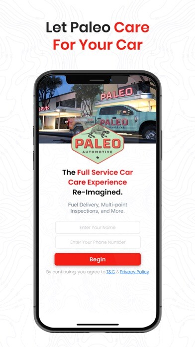 Emulate iPhone app Paleo Car Care using MyAndroid Emulate iPhone app Paleo Car Care using MyAndroid