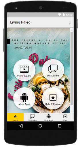 Run android online APK Paleo Diet App For Weight Loss Video Course from MyAndroid or emulate Paleo Diet App For Weight Loss Video Course using MyAndroid